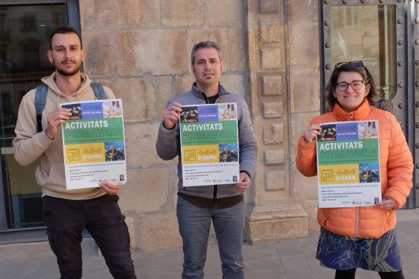 Tàrrega organitza un nou cicle d’activitats lúdiques i formatives per a gent jove durant les vacances de primavera