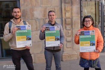 Tàrrega organitza un nou cicle d’activitats lúdiques i formatives per a gent jove durant les vacances de primavera