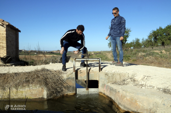 Els regants del Canal d’Urgell inicien una de les campanyes més complicades a causa de la sequera