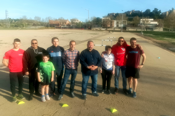 L’Ajuntament de Tàrrega posa en servei l’àrea per practicar atletisme, el projecte més votat al procés de pressupostos participatius