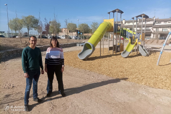 Tàrrega encara la recta final de les obres de la plaça de les Bòbiles, que esdevindrà una de les més sostenibles de les comarques de Lleida