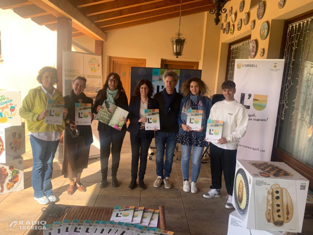 L'Urgell presenta 'Sabors que inspiren'