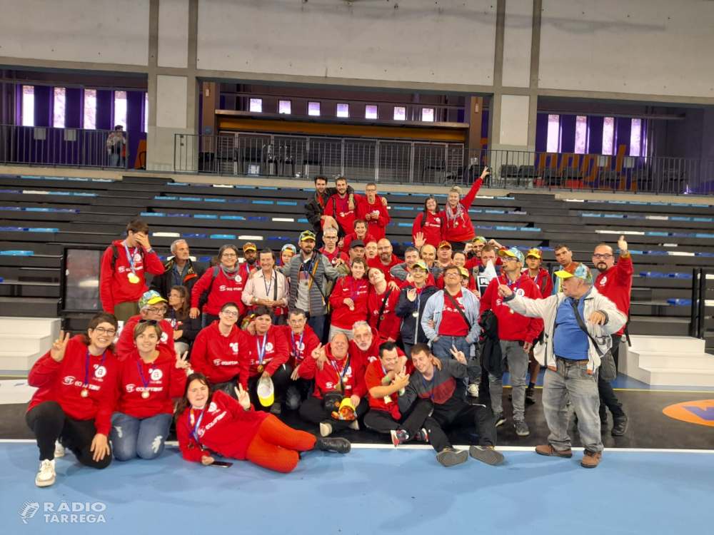 El Club Esportiu Alba aconsegueix 25 medalles en la seva participació en els Jocs Specials Olympics Catalunya