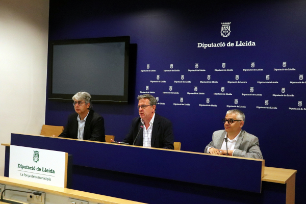 La Diputació dona el tret de sortida a la implantació d’un gestor d’expedients digital a la totalitat del món local lleidatà