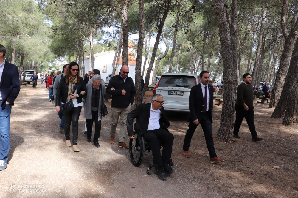 Preixana celebra la tradicional festa de la Mare de Déu de Montalbà