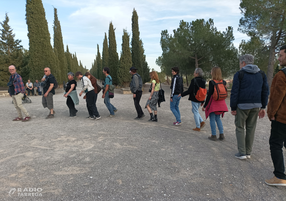 Últim assaig obert de Moon Ribas i Quim Giron a Tàrrega abans d’estrenar