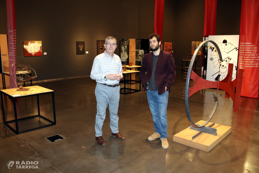 L'exposició 'Guillem Viladot i els creadors de Ponent' incorpora sis obres amb la seva arribada al Museu de Lleida