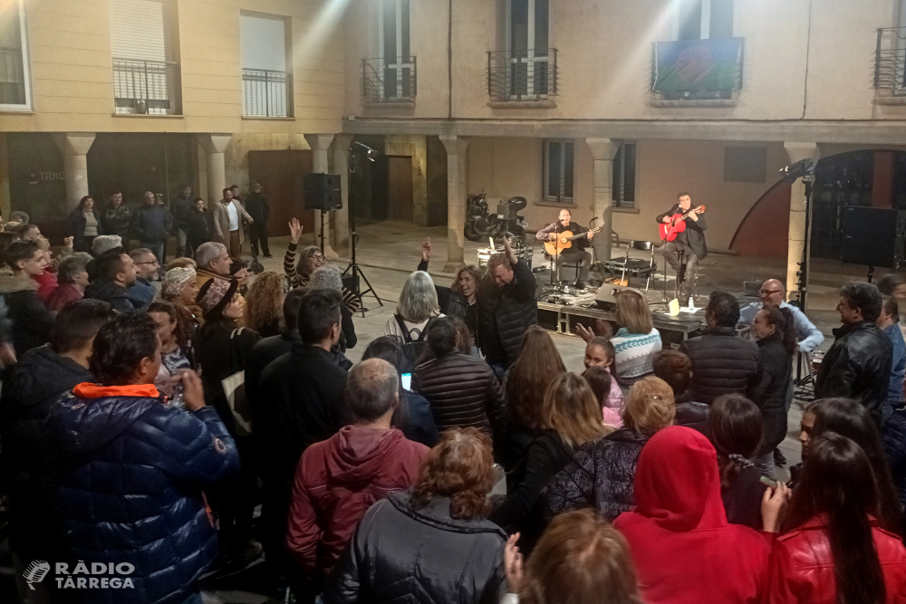 Concert de rumba a Tàrrega per commemorar el Dia Internacional del Poble Gitano