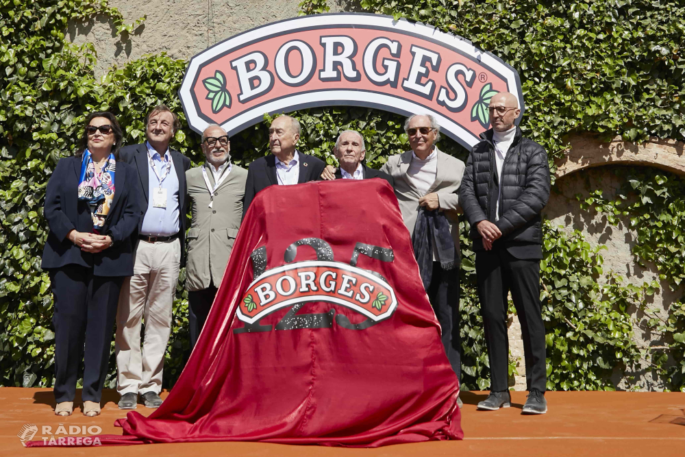 Borges celebra a la seva nova seu institucional, Mas de Colom – Casa Borges, el canvi generacional coincidint amb el seu 125è aniversari