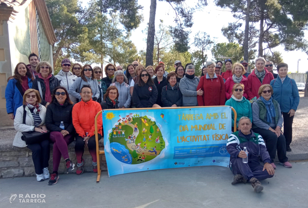 Tàrrega celebra el Dia Mundial de l’Activitat Física al Parc de Sant Eloi
