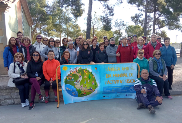 Tàrrega celebra el Dia Mundial de l’Activitat Física al Parc de Sant Eloi