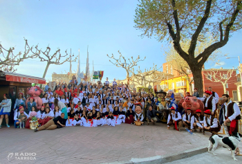L’esbart Albada de Tàrrega celebra els seus 70 anys amb una gran festa de cultura popular