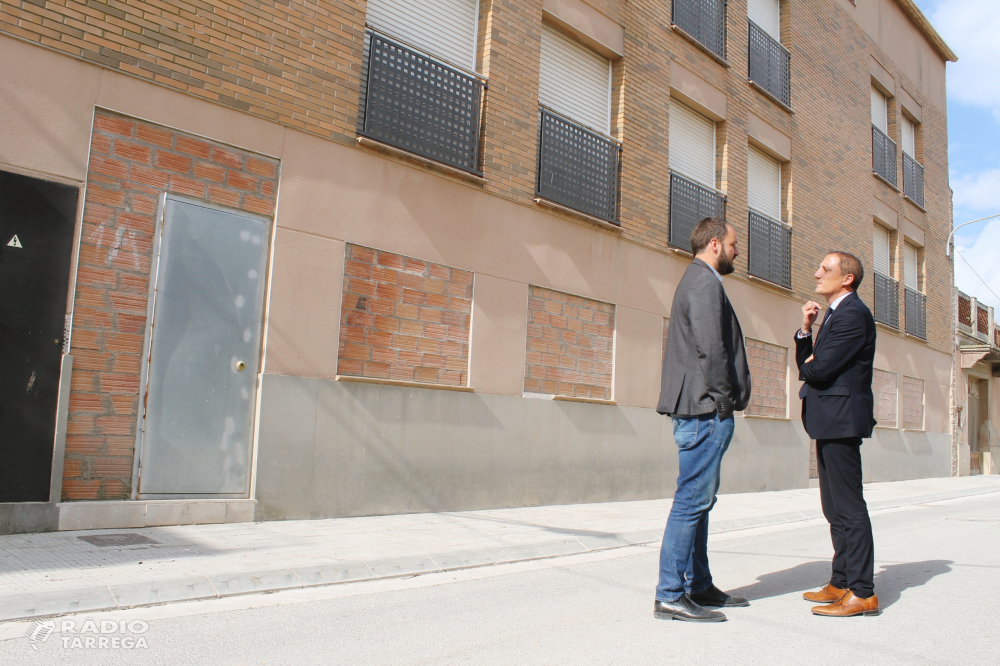 Castellserà disposarà de 12 pisos de lloguer propietat de la Sareb