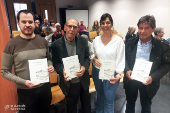 Tàrrega homenatja l’obra poètica de l’escriptor lleidatà Jordi Pàmias en el marc del cicle de Sant Jordi