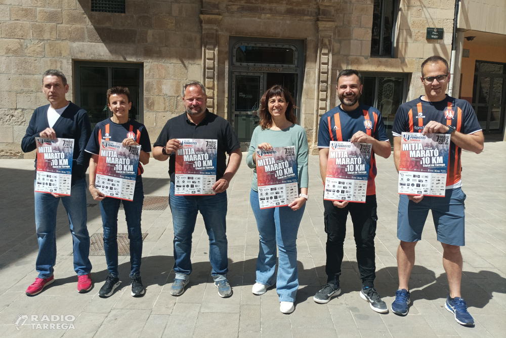 La 22a Mitja Marató i 10 KM Ciutat de Tàrrega preveu assolir el mig miler d’atletes el diumenge 7 de maig