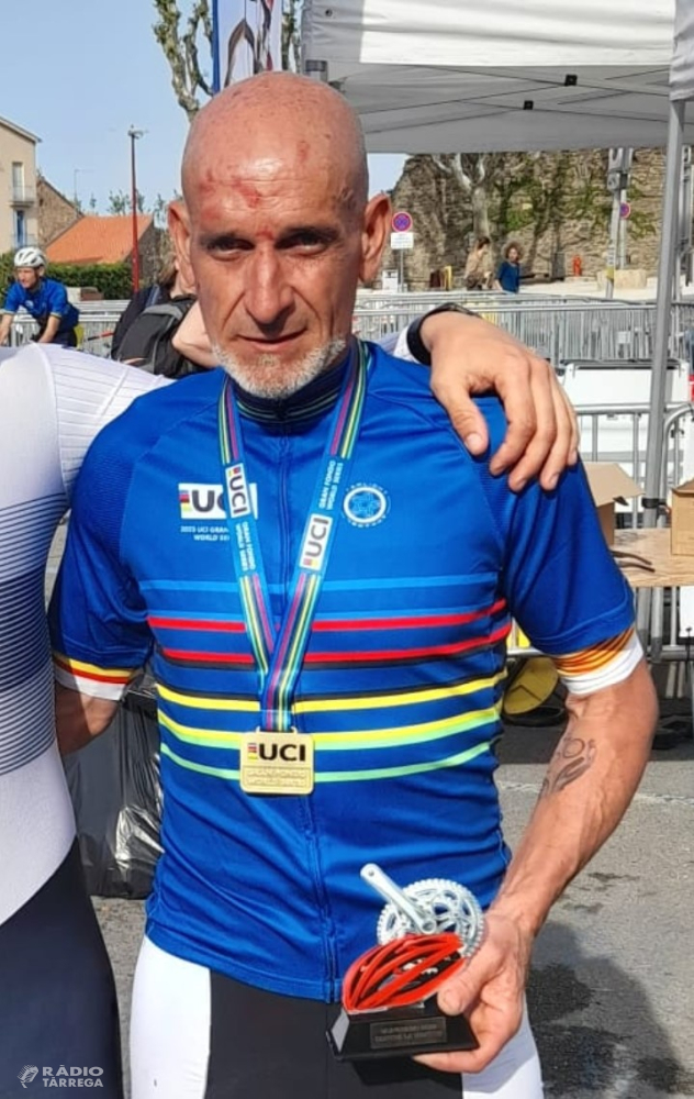 El ciclista targarí Manel Seco classificat per participar en el Campionat del Món a Glasgow