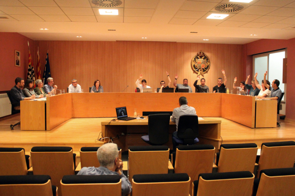 El Ple de Tàrrega aprova de forma inicial el nou Reglament Municipal de Participació Ciutadana