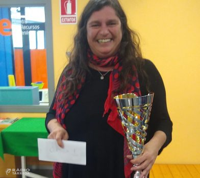 La targarina Arantxa Delgado, campiona d'Espanya d'Scrabble