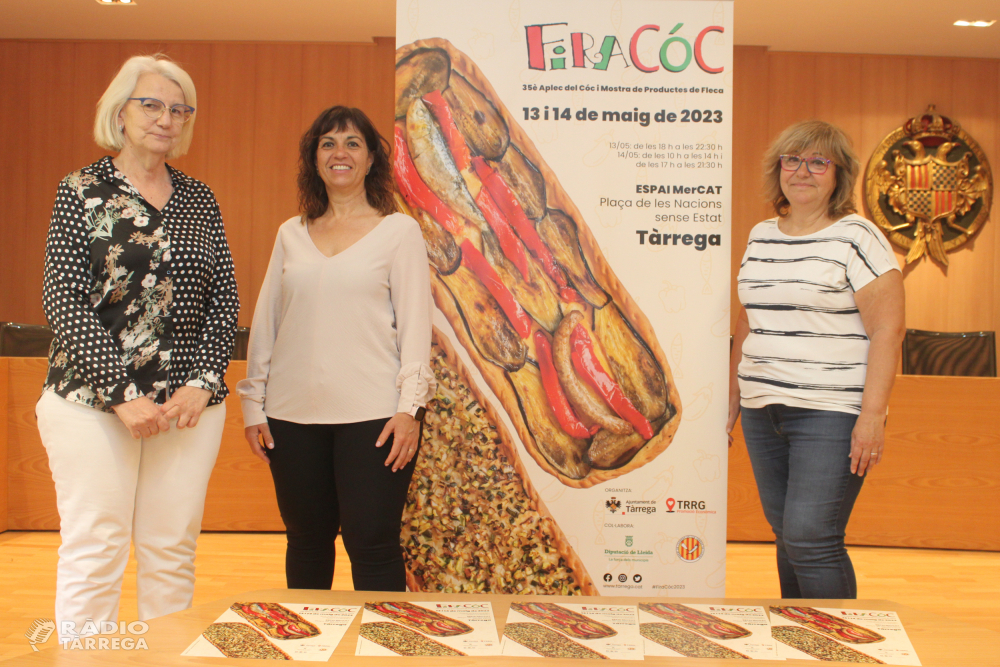 Tàrrega celebra la Firacóc 2023 els dies 13 i 14 de maig dins l’apartat gastronòmic de la Festa Major