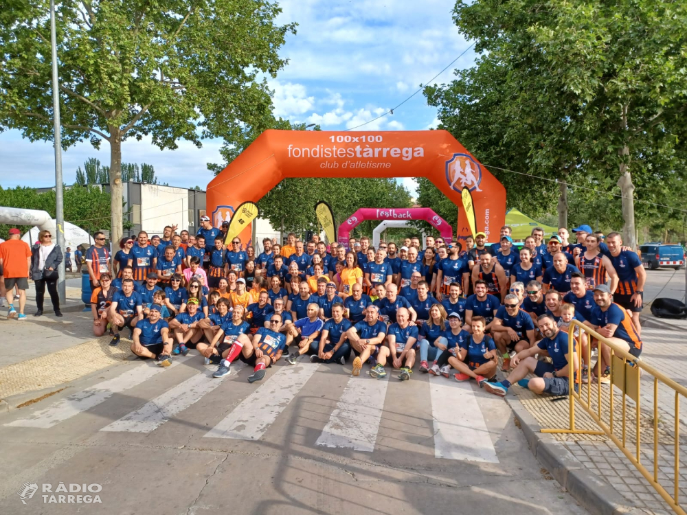 Muhammad Lamin i Rosa Mari Carulla campions de la Mitja Marató; Roc Bellostas i Marcela Villalobos campions dels 10 kilòmetres de la Cursa Ciutat de Tàrrega