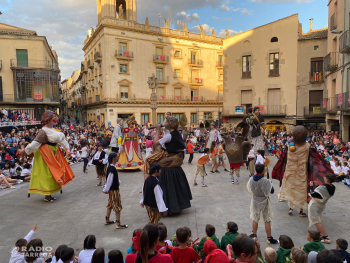 FOTOGALERIA La Festa Major 2023 de Tàrrega comença avui amb més d'una quarantena d'activitats de cultura tradicional, música i gastronomia