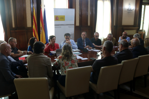 Els sindicats agraris insisteixen a demanar ajuts urgents per als agricultors afectats per la sequera