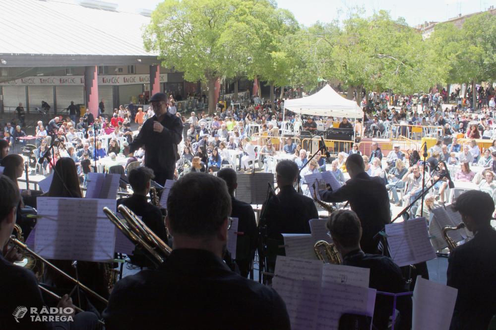 Propostes familiars i musicals omplen de públic la segona jornada de la Festa Major de Tàrrega