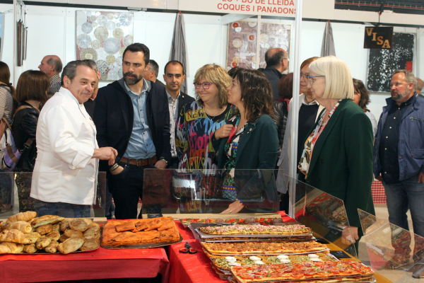 Tàrrega obre les portes de la Firacóc 2023, gran aparador de la coca de recapte en el marc de la Festa Major