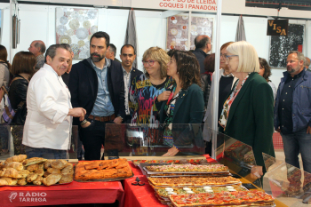 Tàrrega obre les portes de la Firacóc 2023, gran aparador de la coca de recapte en el marc de la Festa Major