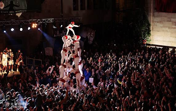 Tàrrega clou quatre dies intensos de Festa Major tornant a fer el ple