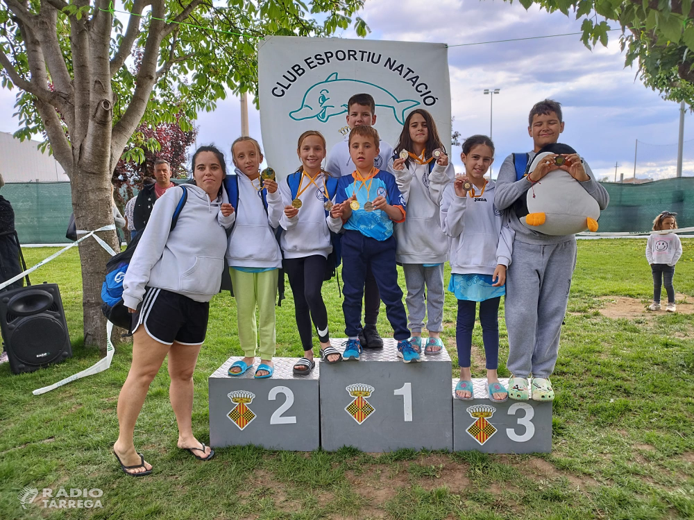 Participació del CN Tàrrega al IX Trofeu Albert Barri  de Balaguer