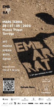 El novè Embarrat farcirà d’art, poesia i música l’antiga fàbrica Trepat de Tàrrega