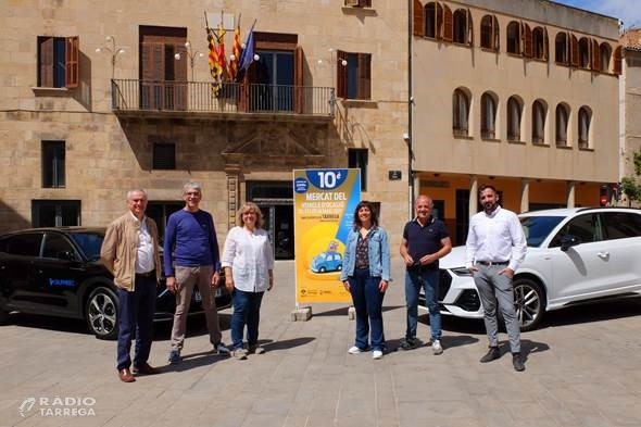 Tàrrega celebrarà el 10è Mercat del Vehicle d’Ocasió amb més de 4.000 m2 d’exposició del 26 al 28 de maig