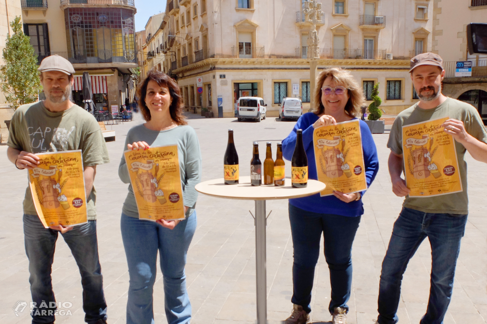 La Fira de la Cervesa Artesana de Tàrrega celebra la 10a edició amb rècord de paradistes