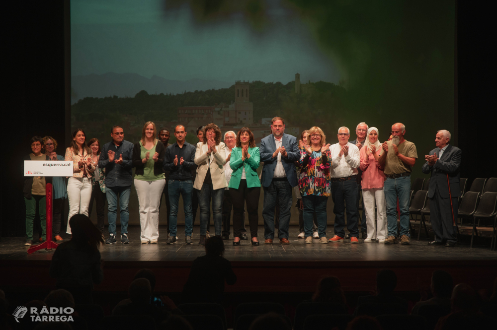 Alba Pijuan, candidata d'Esquerra Republicana a Tàrrega: ‘En només 4 anys hem aconseguit que s’hagin compromès 8 projectes a Tàrrega per valor de 48 milions d’euros’