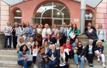 Les associacions de dones targarines homenatgen al col·lectiu d'infermeres en la primera edició del reconeixement Atenea
