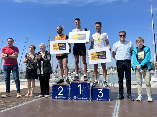 L’atleta targarí Xavi Badia guanya el campionat de Catalunya de 10km en ruta a Vilanova i la Geltrú