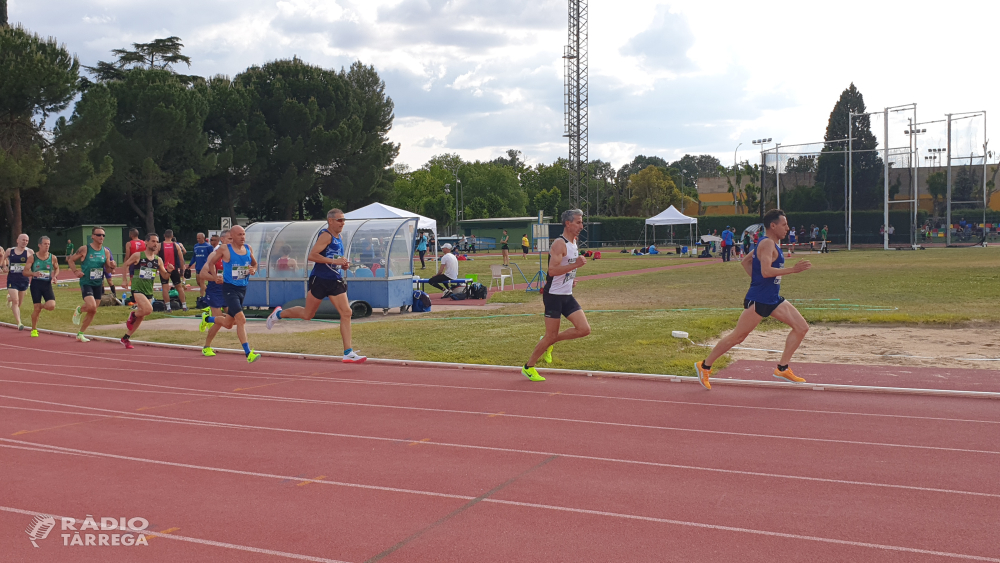 L'atleta targarí Josep Ramon Sanahuja, quart al Campionat d'Espanya de Milla en pista