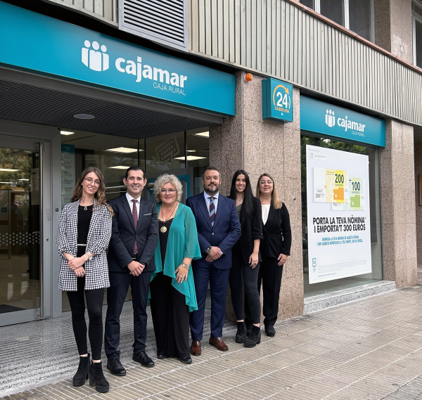 Cajamar obre oficina a Tàrrega