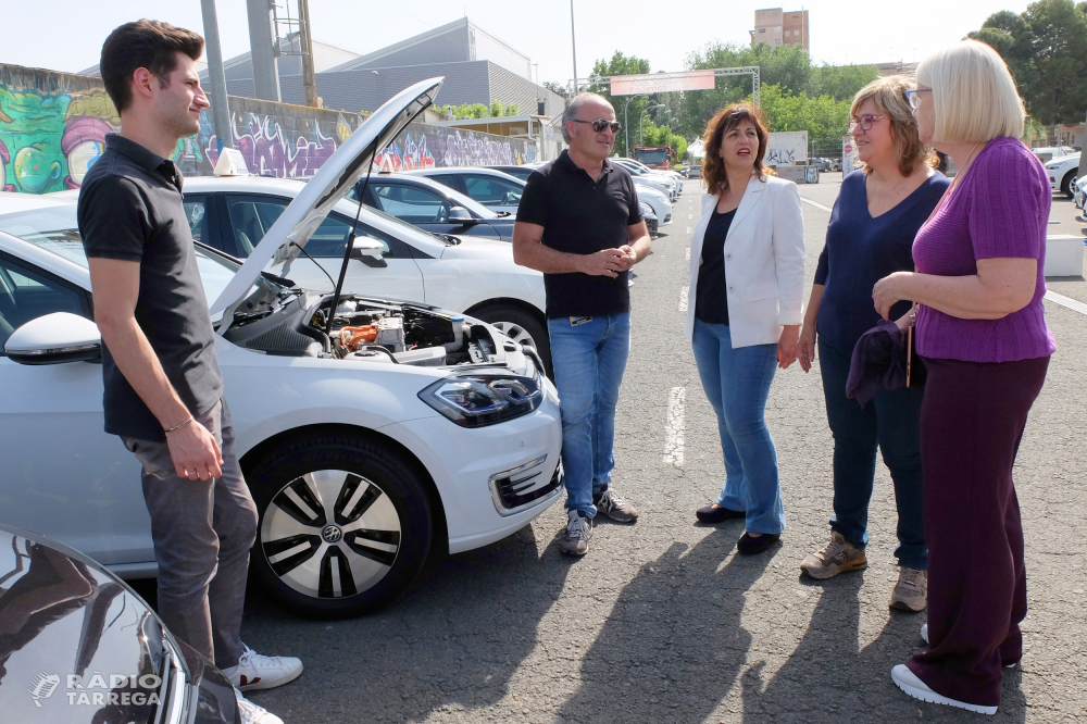 Tàrrega celebra aquest cap de setmana el 10è Mercat del Vehicle d'Ocasió, que ofereix un ampli ventall de models