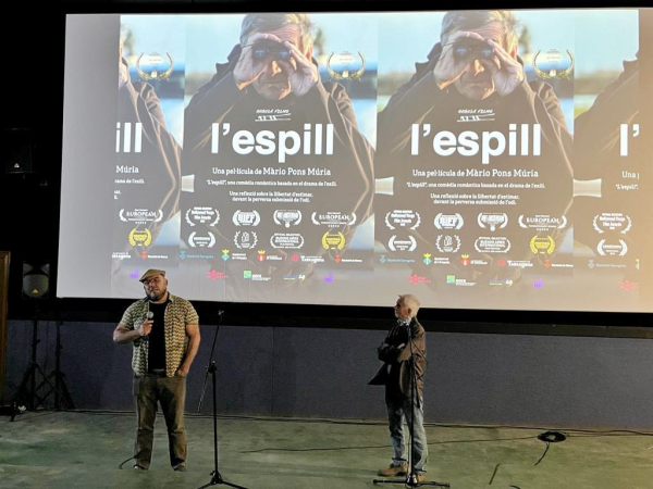 Cinemes Majéstic de Tàrrega acull la projecció de la pel·lícula ''L’Espill'' de Mario Pons