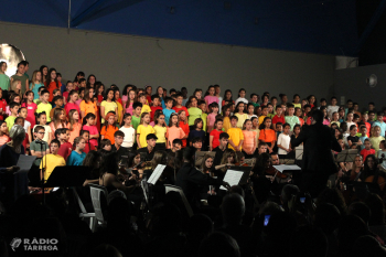 Tàrrega fomenta amb èxit els valors pedagògics de la música en el marc del Pla Educatiu d’Entorn