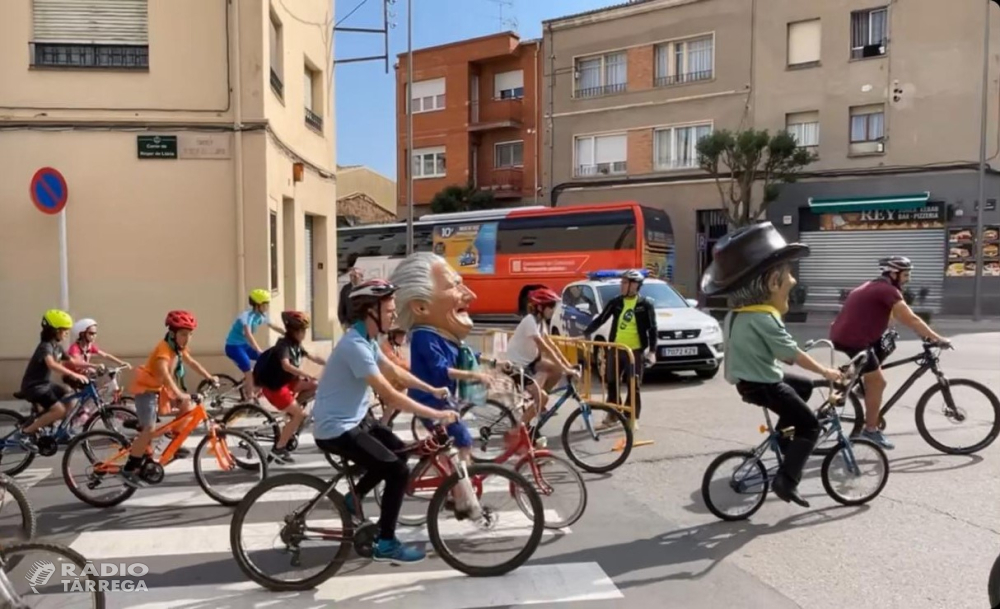 El Cau de Tàrrega organitza una 'bicifestació' i marca sis rutes per anar en bicicleta