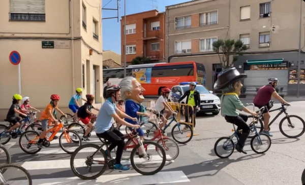 El Cau de Tàrrega organitza una 'bicifestació' i marca sis rutes per anar en bicicleta