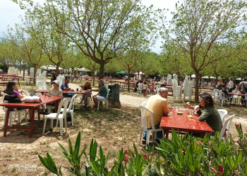 La pluja obliga a adaptar la 10a Fira de la Cervesa Artesana de Tàrrega