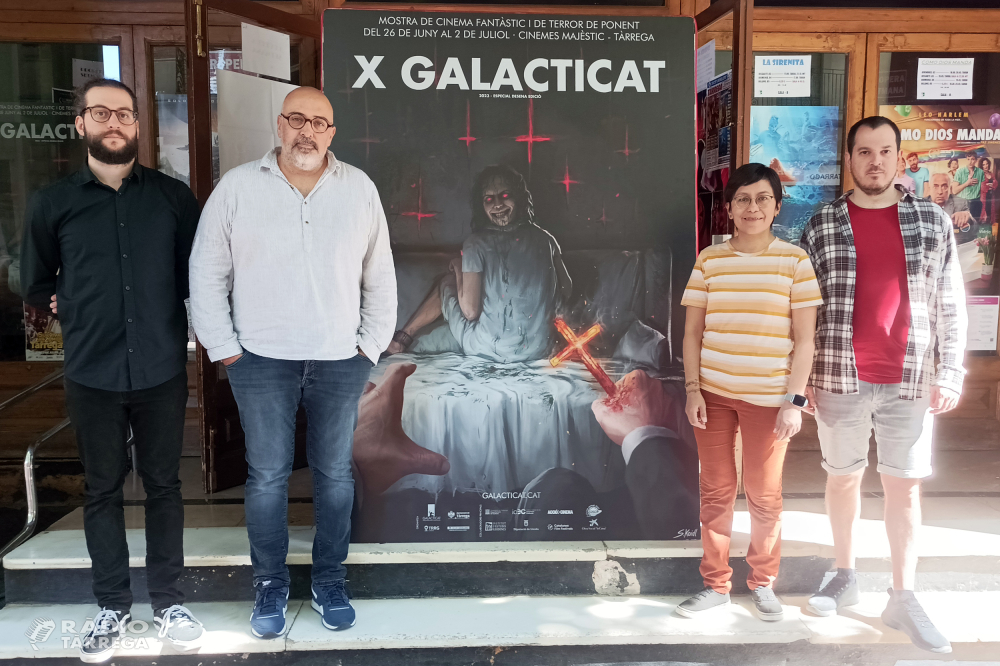 El Galacticat de Tàrrega amplia el seu format en la desena edició del festival, dedicada al clàssic 'L'Exorcista'