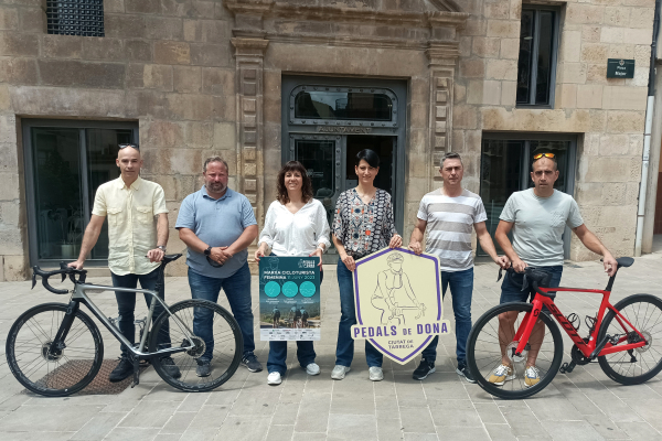 Tàrrega es prepara per celebrar el diumenge 11 de juny la 3a edició de la marxa cicloturista Pedals de Dona