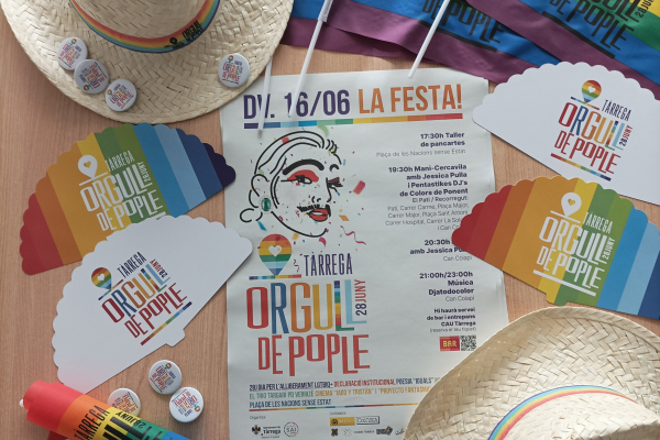 Tàrrega reivindica totes les formes d’estimar amb una festa aquest divendres 16 de juny