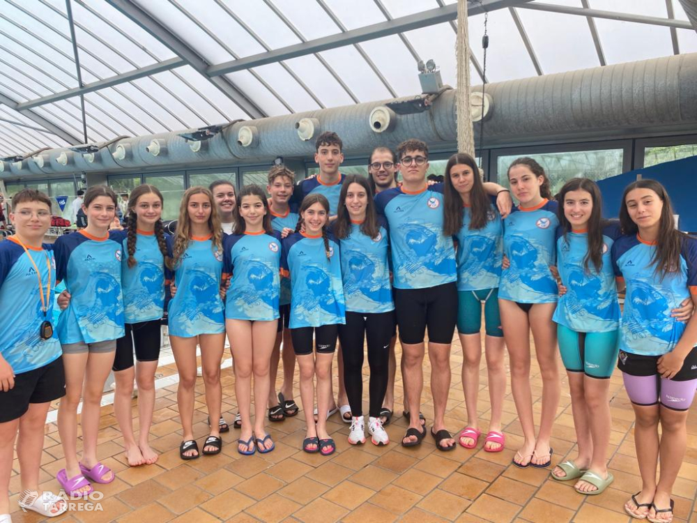 Les nedadores del Club Natació Tàrrega disputen la Final Territorial catalana Benjamina i Trofeu Ciutat de Girona 2023