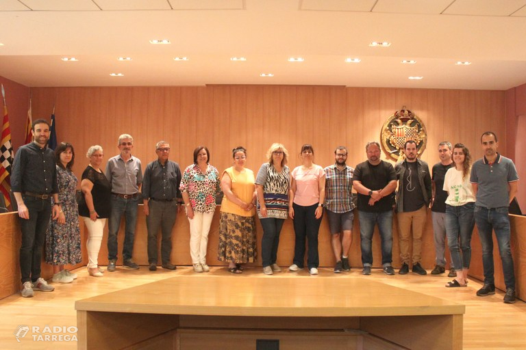 El ple de l'Ajuntament de Tàrrega celebra la darrera sessió del present mandat amb comiats i agraïments